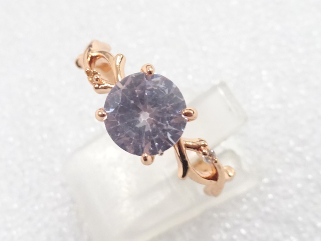 CRYSTAL FASHION RING / JP SIZE 21